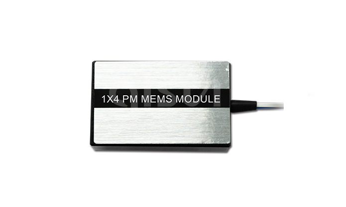 保偏MEMS 1x4光开关